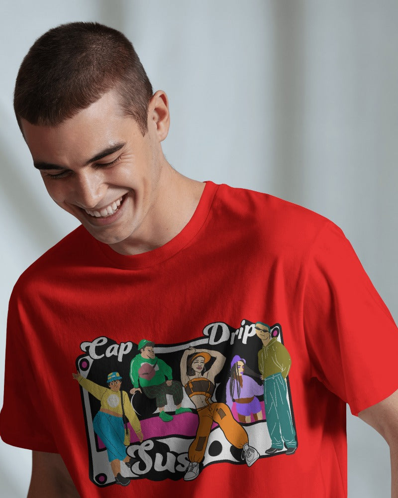 CAP DRIP SUS Short Sleeves