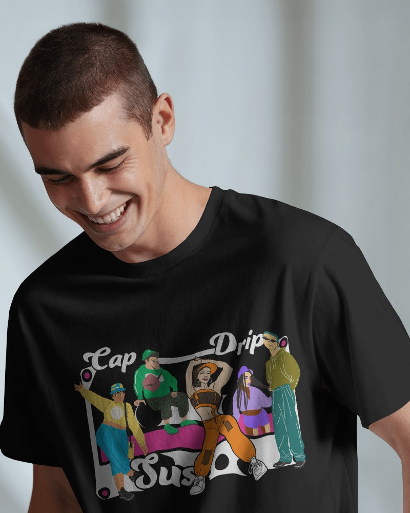 CAP DRIP SUS Short Sleeves