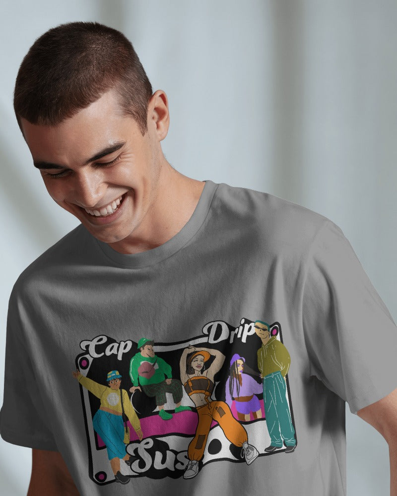 CAP DRIP SUS Short Sleeves