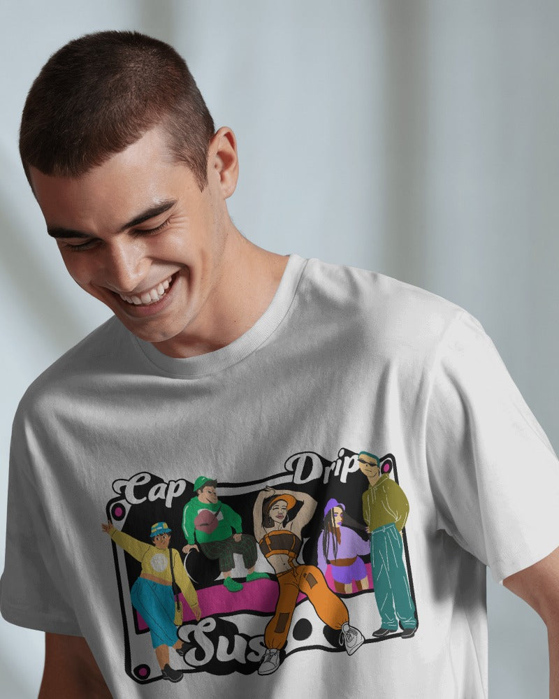 CAP DRIP SUS Short Sleeves