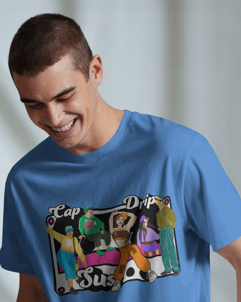 CAP DRIP SUS Short Sleeves