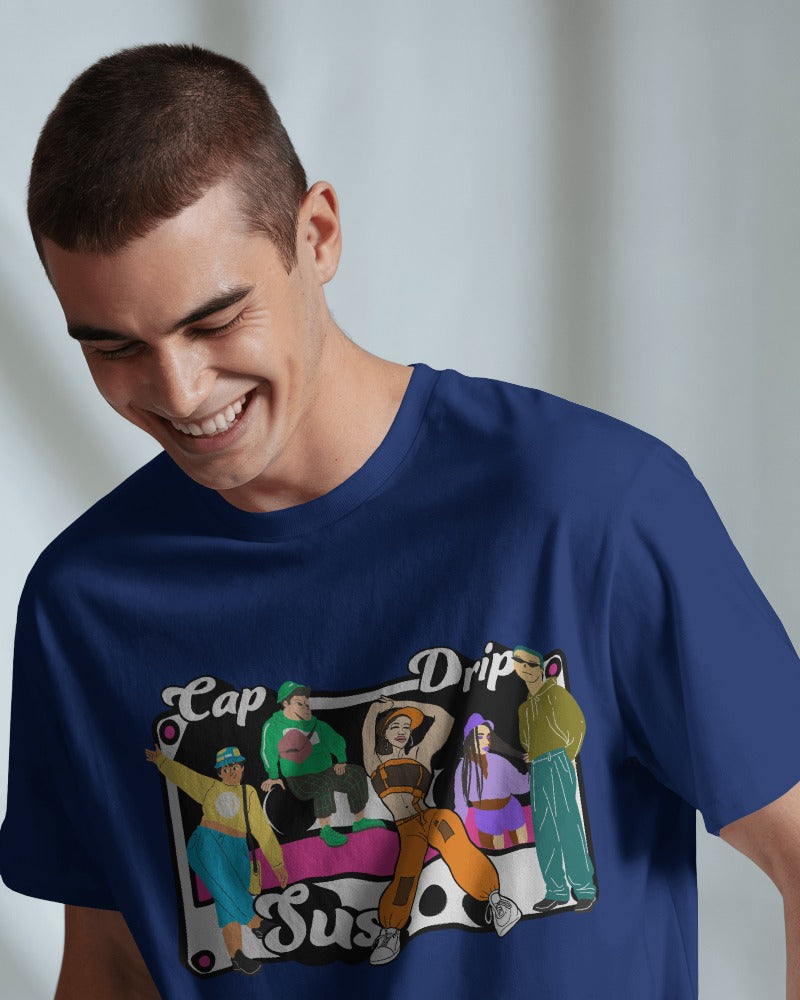 CAP DRIP SUS Short Sleeves
