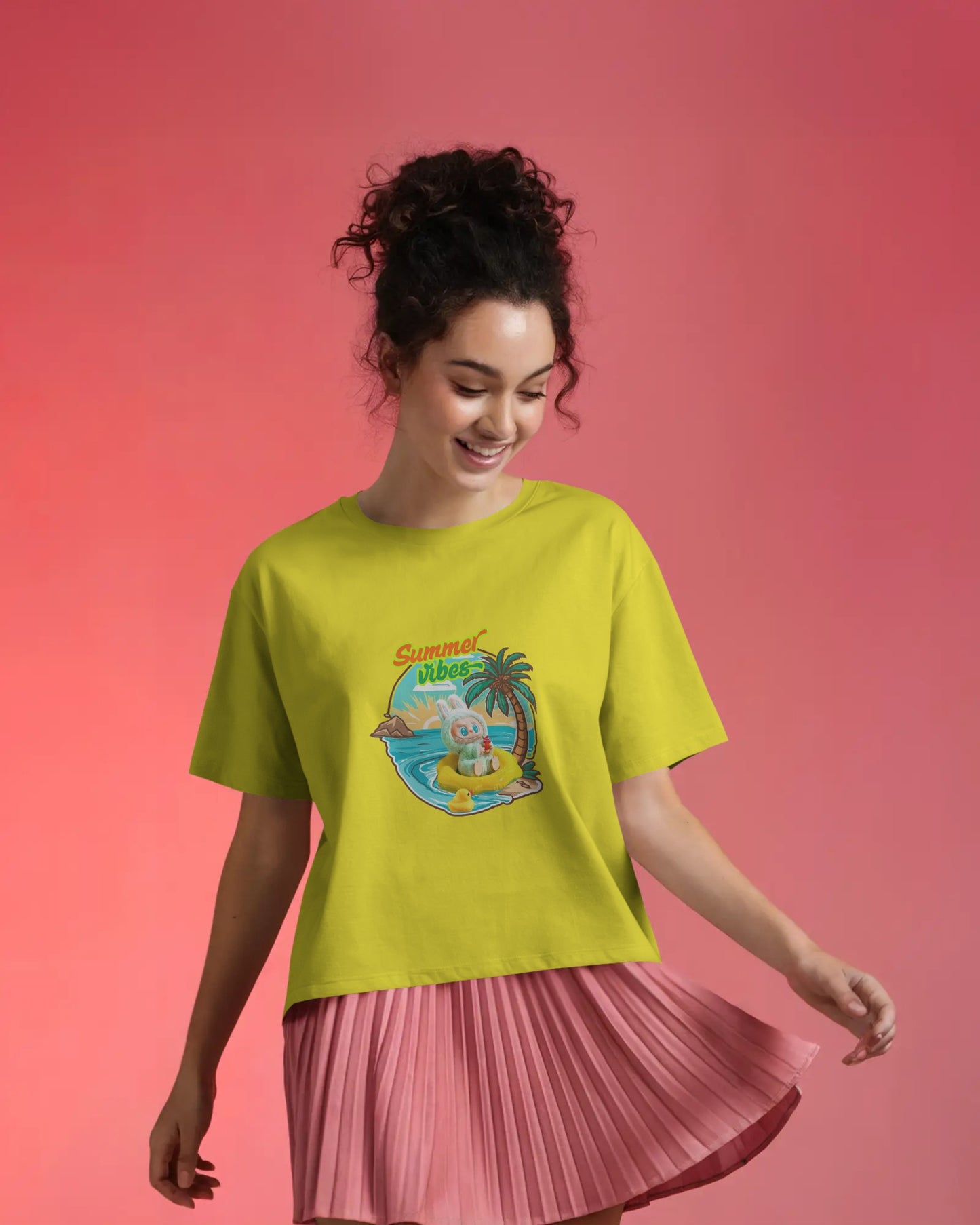 Labubu-Summer Vibes!