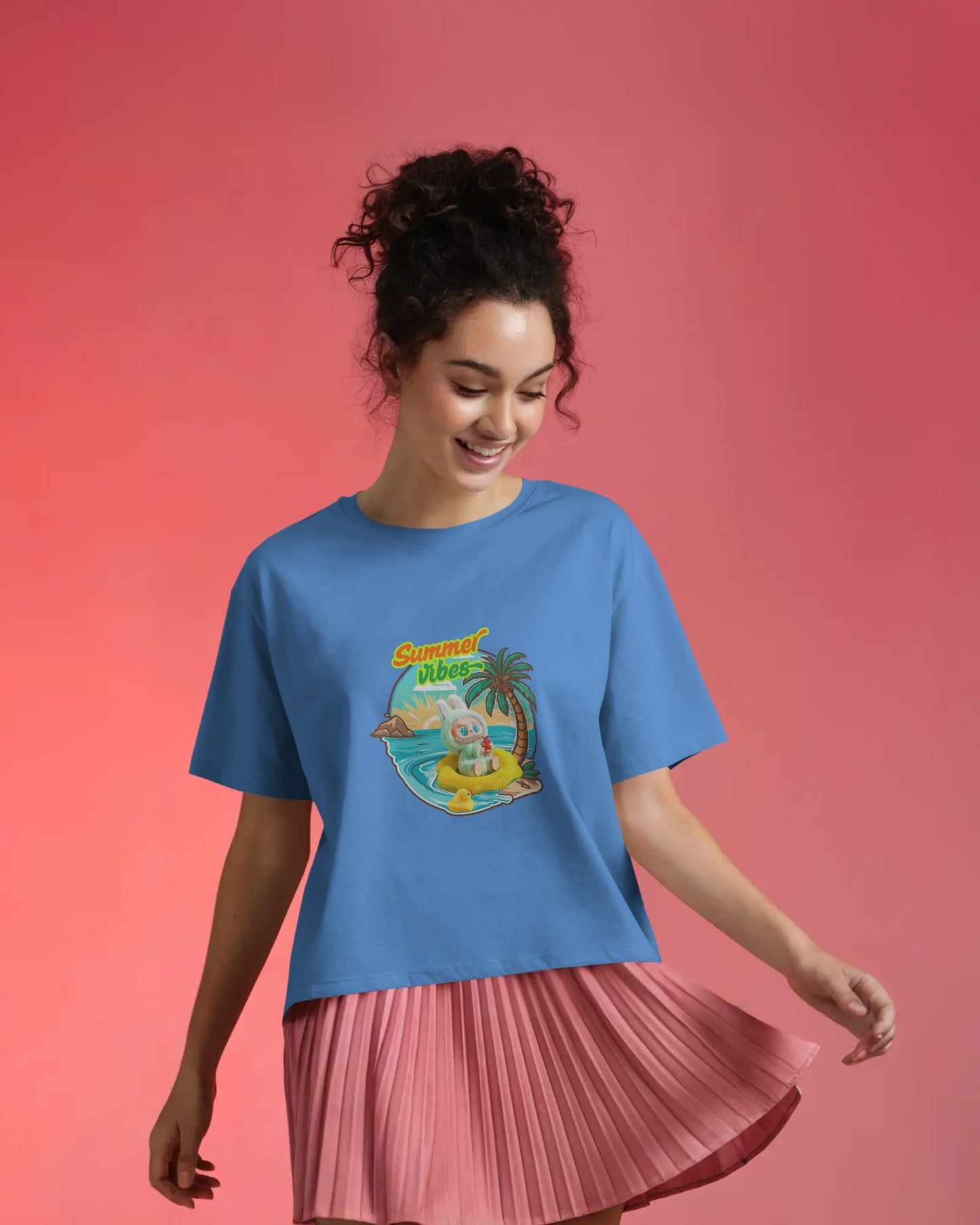 Labubu-Summer Vibes!